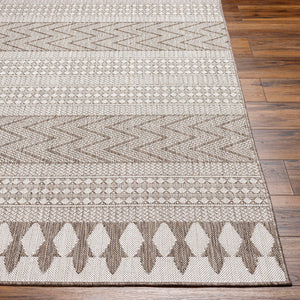 Asif Brown Area Rug - Clearance
