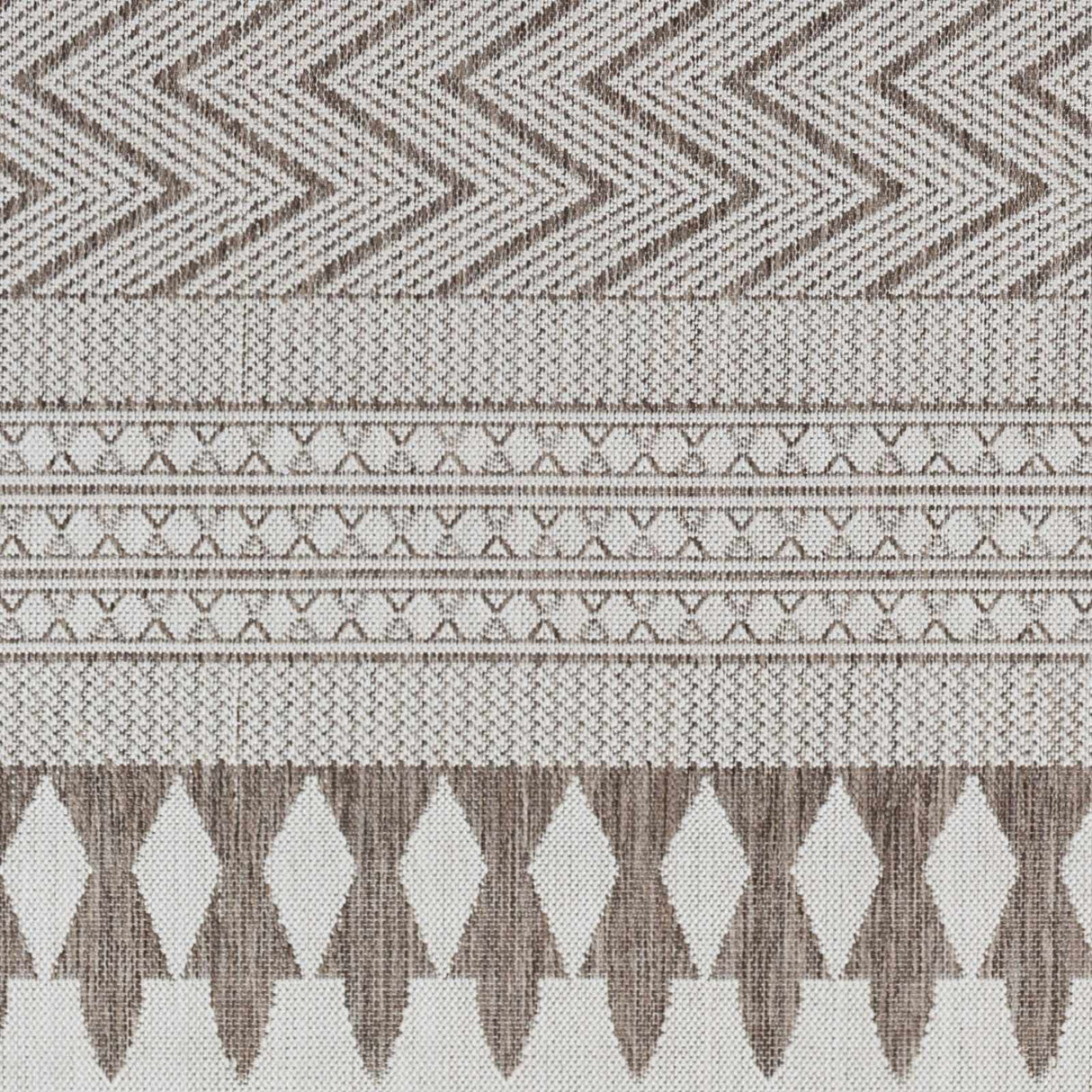 Asif Brown Area Rug - Clearance