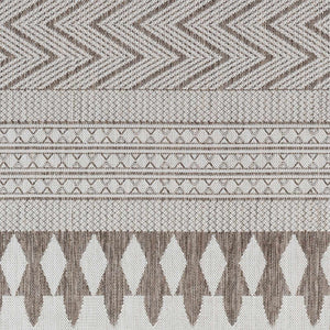 Asif Brown Area Rug - Clearance