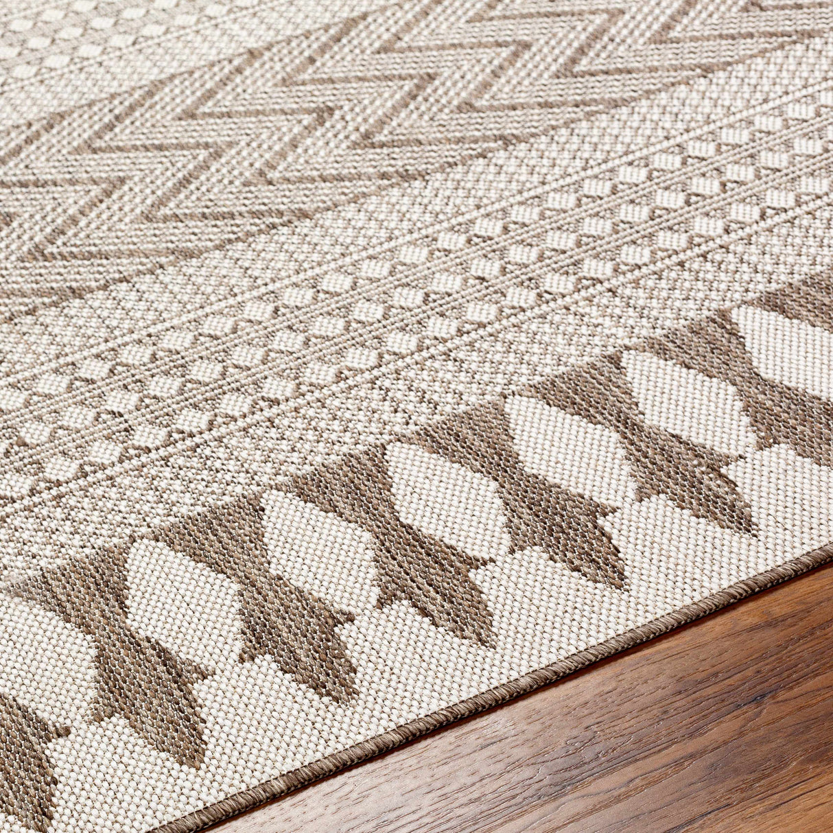 Asif Brown Area Rug - Clearance