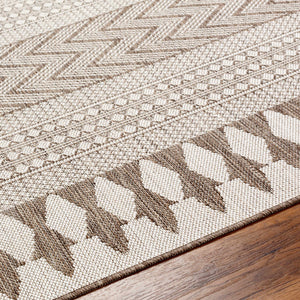 Asif Brown Area Rug - Clearance
