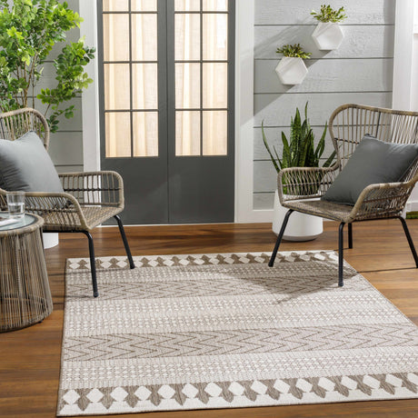 Asif Brown Area Rug - Clearance