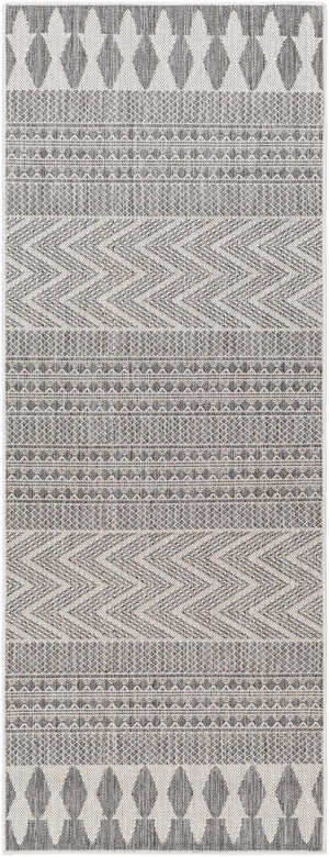 Asif Charcoal Area Rug - Clearance