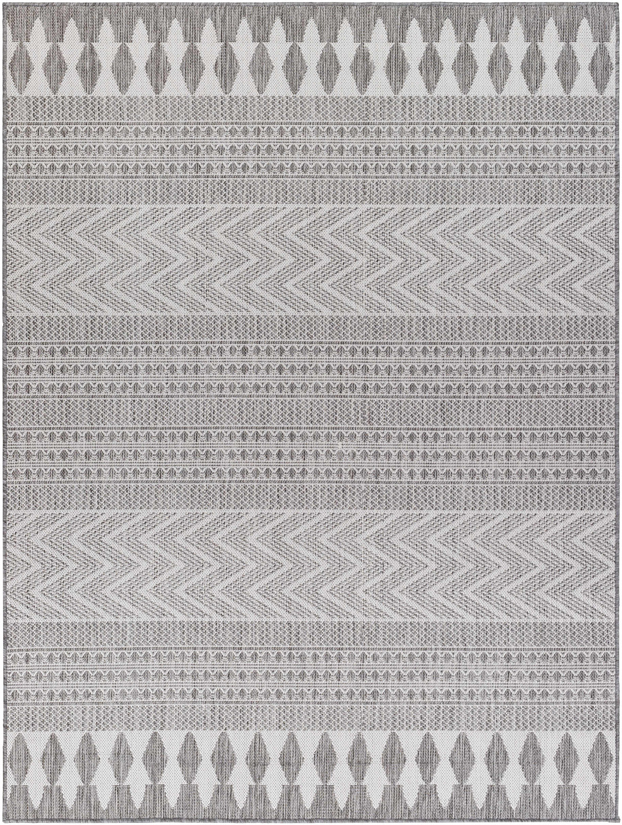 Asif Charcoal Area Rug - Clearance