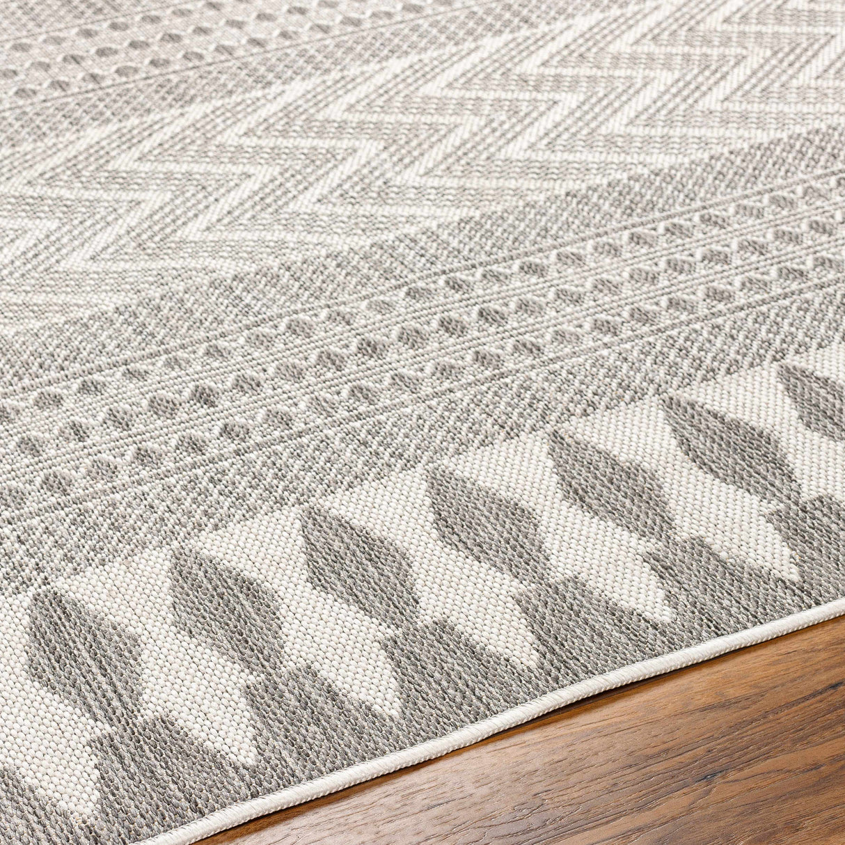 Asif Charcoal Area Rug - Clearance