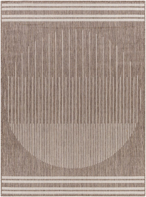 Aviya Brown Area Rug - Clearance
