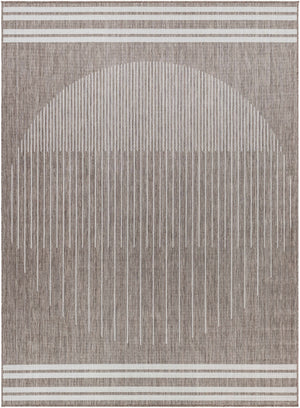 Aviya Brown Area Rug - Clearance