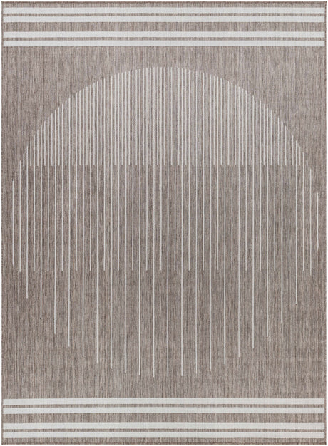 Aviya Brown Area Rug - Clearance