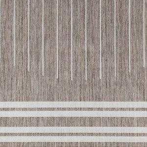 Aviya Brown Area Rug - Clearance