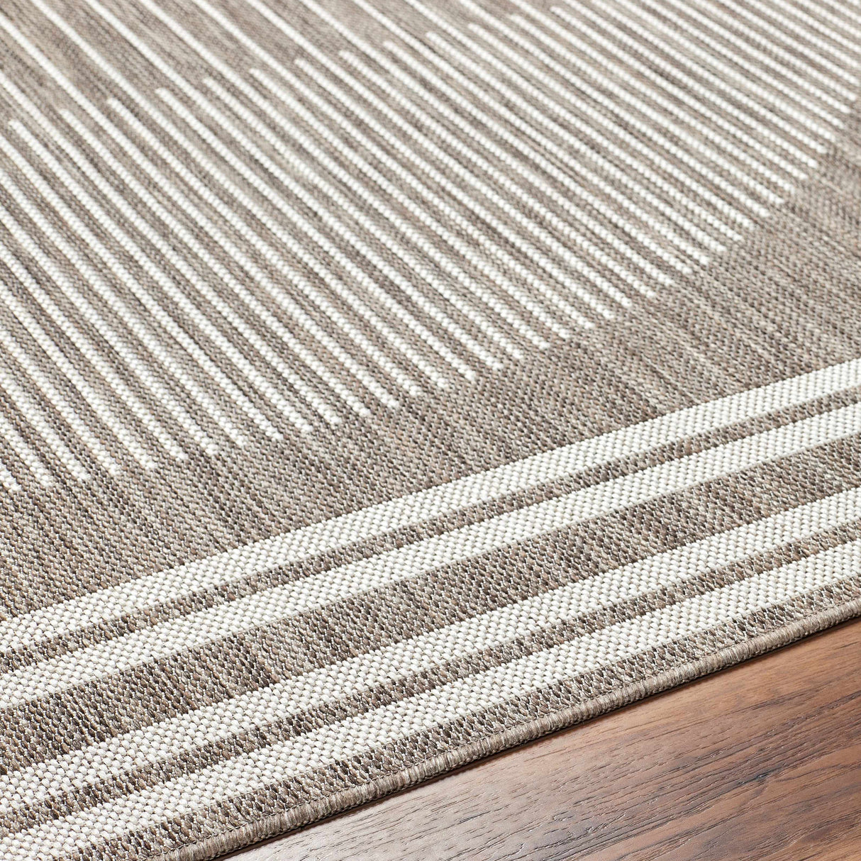 Aviya Brown Area Rug - Clearance