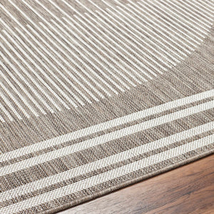 Aviya Brown Area Rug - Clearance