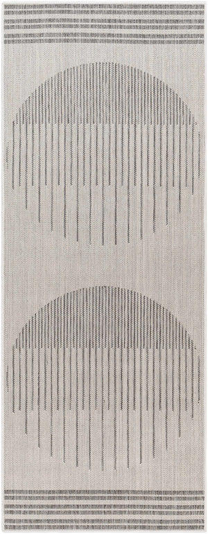 Aviya Light Gray Outdoor Area Rug - Clearance
