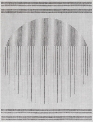 Aviya Light Gray Outdoor Area Rug - Clearance