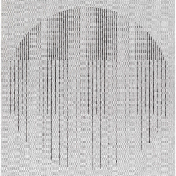 Aviya Light Gray Outdoor Area Rug - Clearance