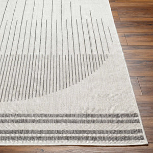 Aviya Light Gray Outdoor Area Rug - Clearance