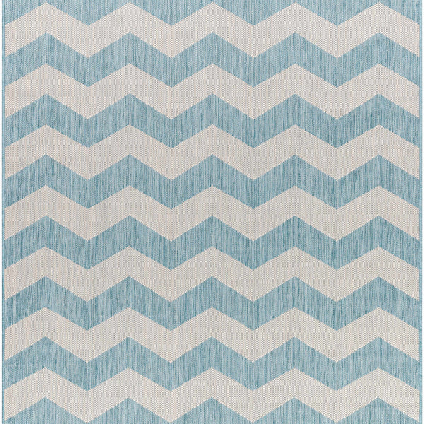 Cheri Thatch Light Blue Area Carpet Area Rug - Clearance