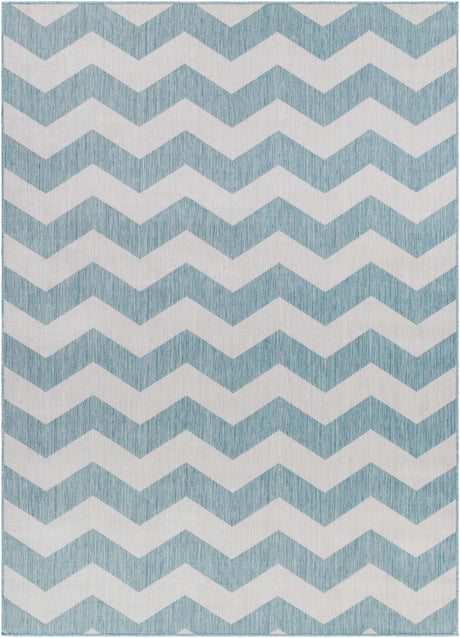 Cheri Thatch Light Blue Area Carpet Area Rug - Clearance