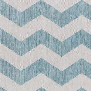 Cheri Thatch Light Blue Area Carpet Area Rug - Clearance