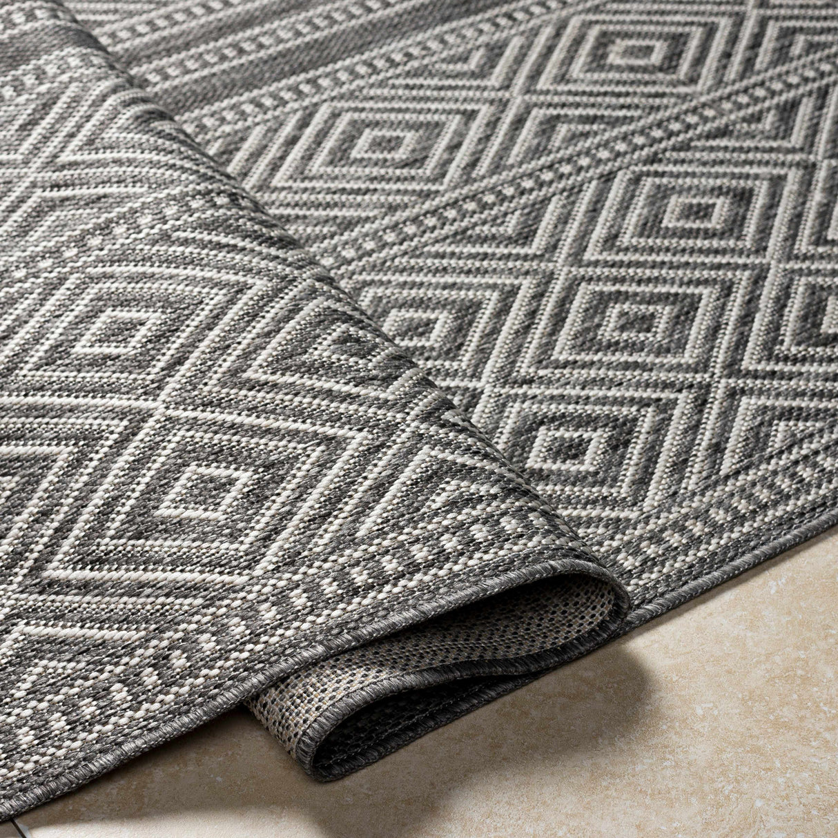 Cyan Area Rug - Clearance