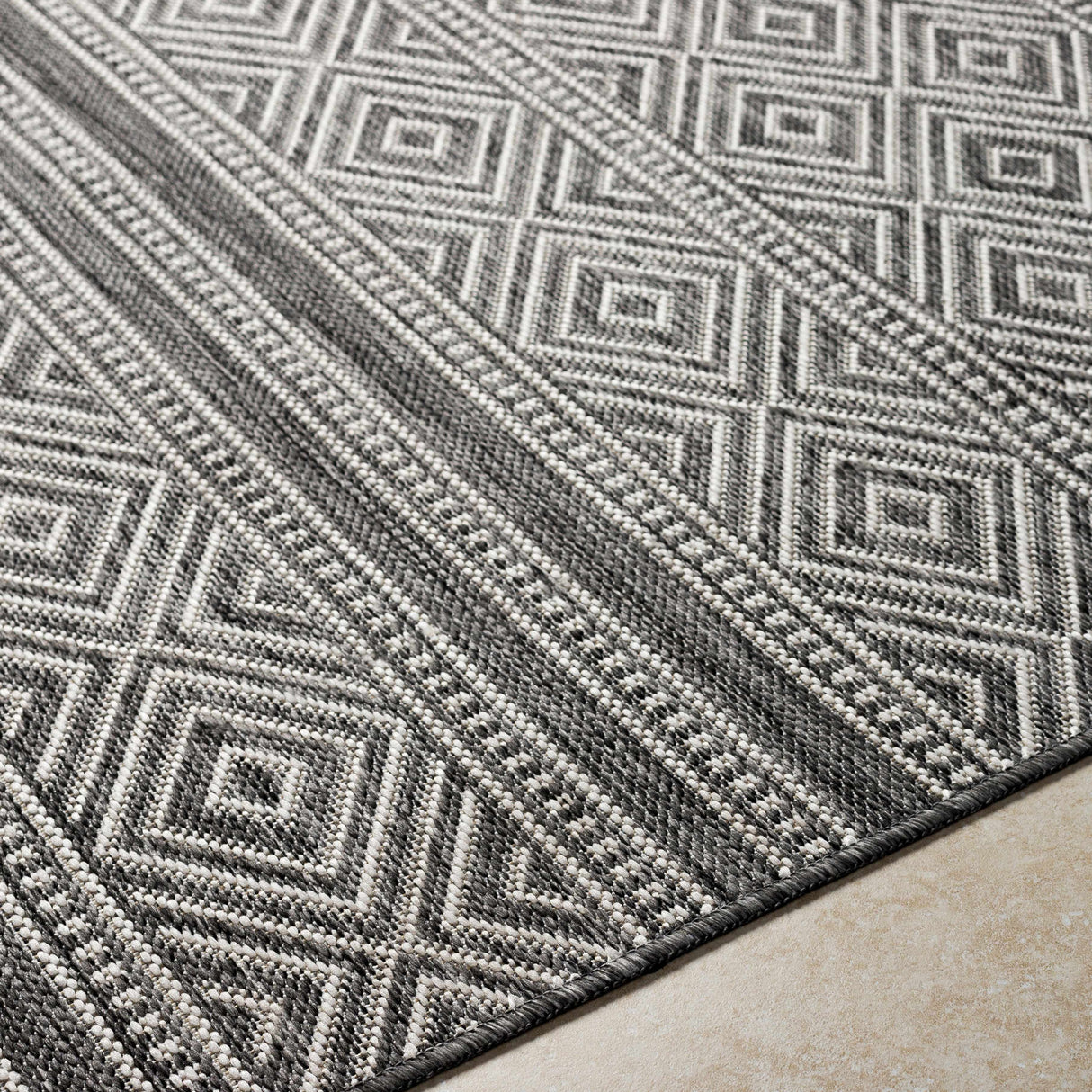 Cyan Area Rug - Clearance