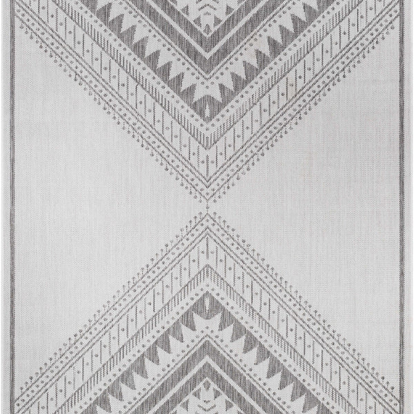 Deana Light Gray Area Rug - Clearance