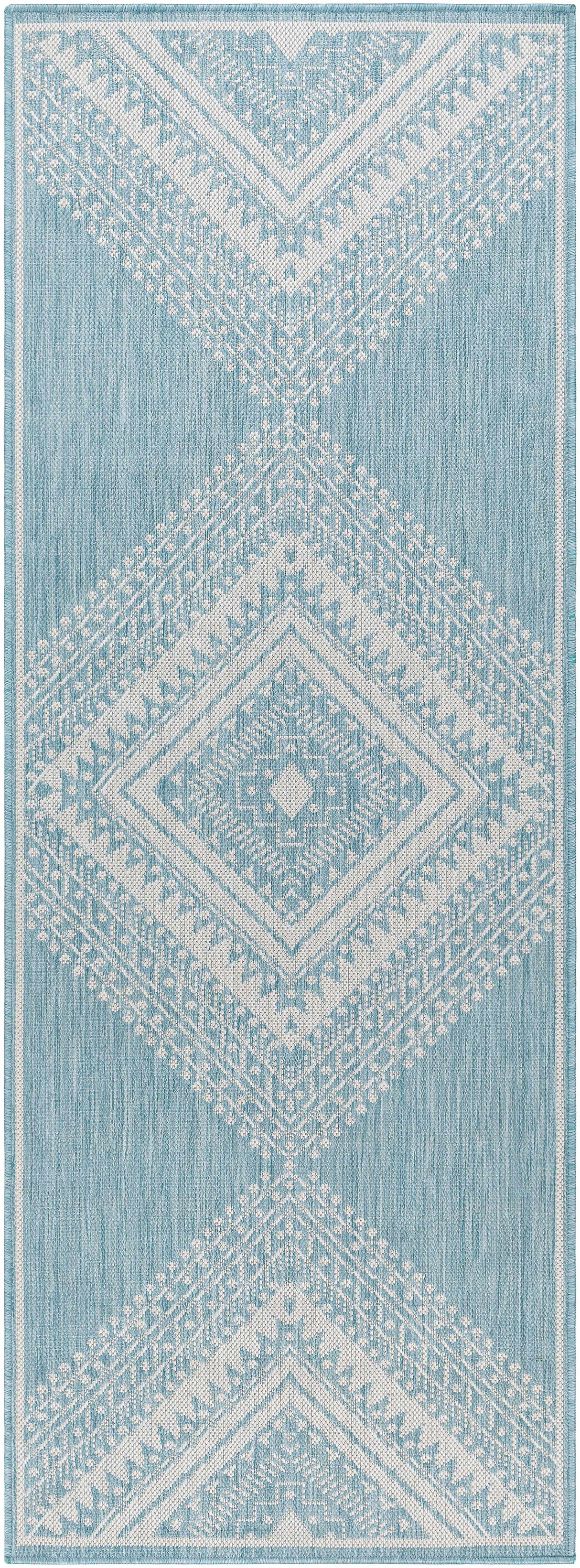 Deana Blue Area Rug - Clearance