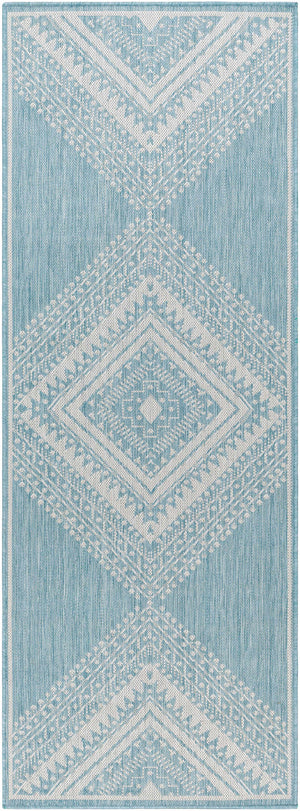 Deana Blue Area Rug - Clearance