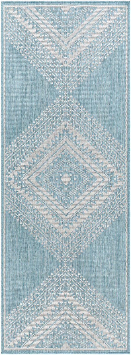 Deana Blue Area Rug - Clearance