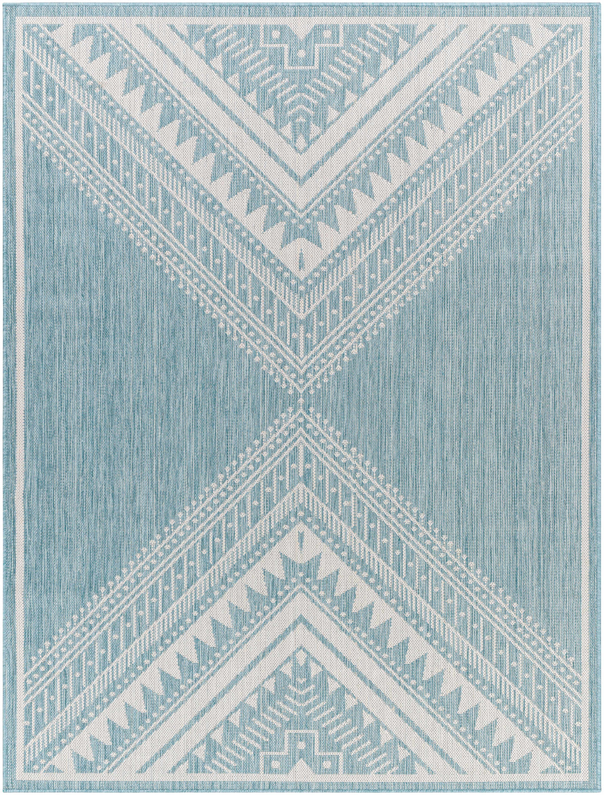 Deana Blue Area Rug - Clearance
