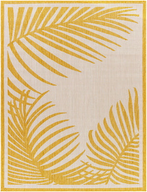 Dina Mustard & Beige Area Rug - Clearance