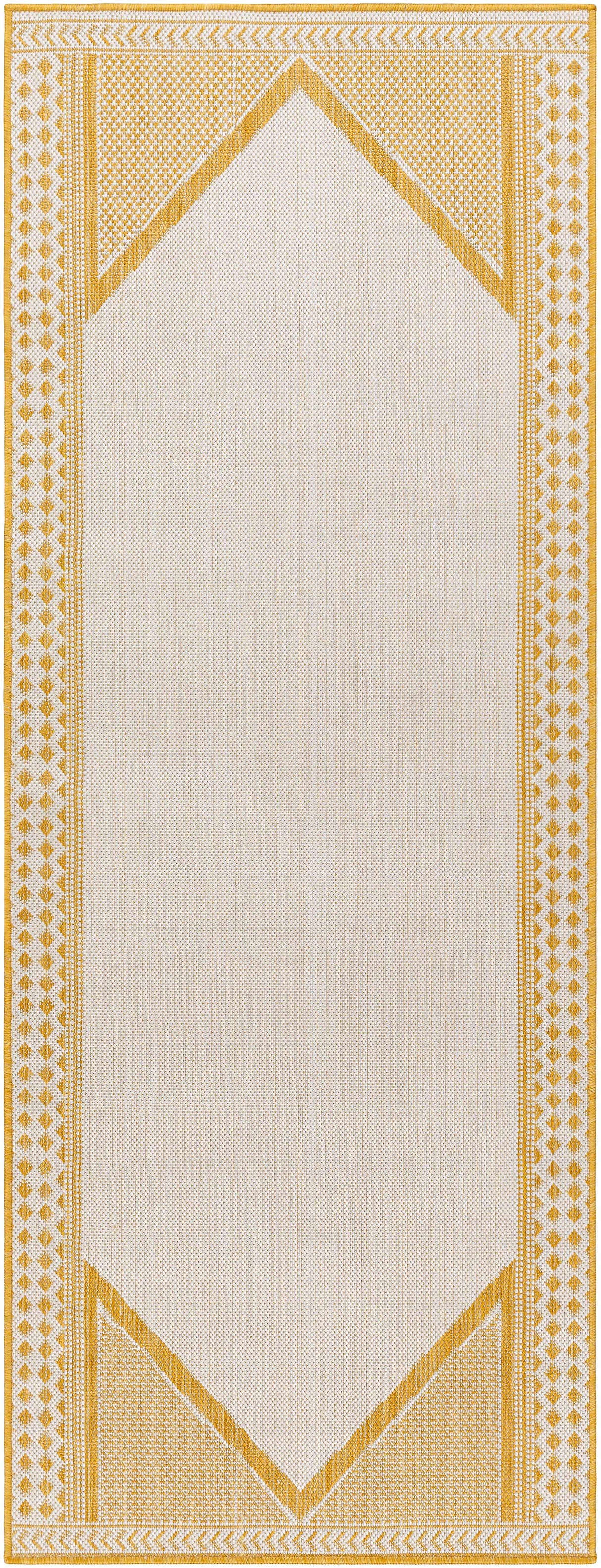 Efrem Mustard Area Carpet Area Rug - Clearance