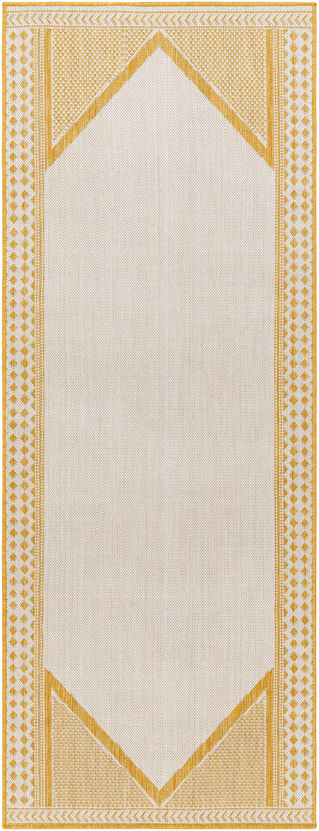 Efrem Mustard Area Carpet Area Rug - Clearance