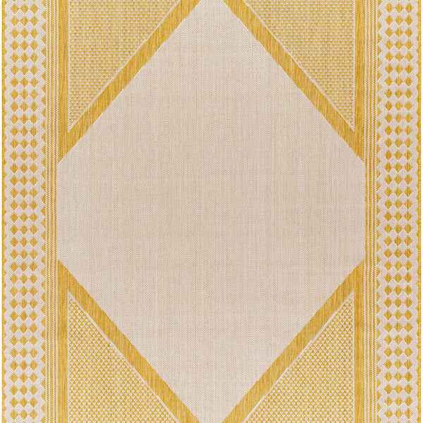 Efrem Mustard Area Carpet Area Rug - Clearance