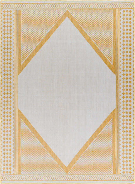 Efrem Mustard Area Carpet Area Rug - Clearance