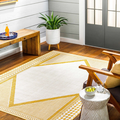 Efrem Mustard Area Carpet Area Rug - Clearance