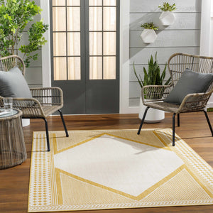 Efrem Mustard Area Carpet Area Rug - Clearance