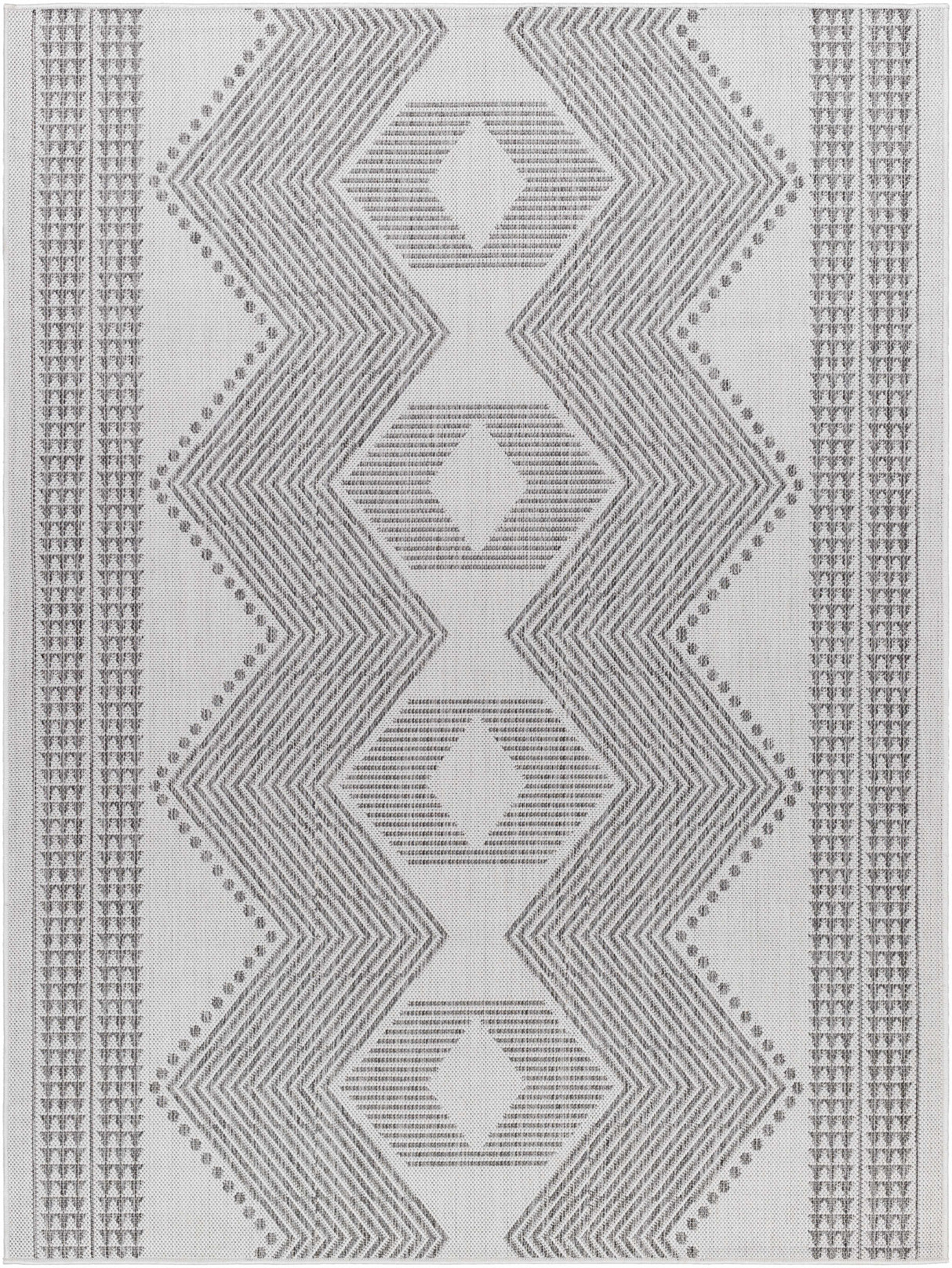 Evana Gray Area Rug - Clearance