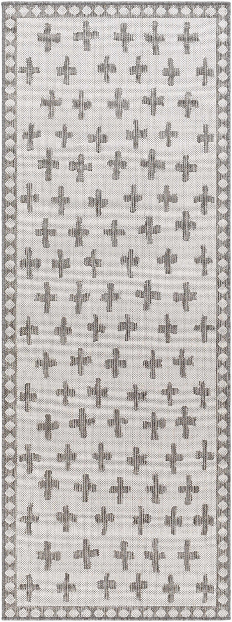 Kyna Gray Area Rug - Clearance