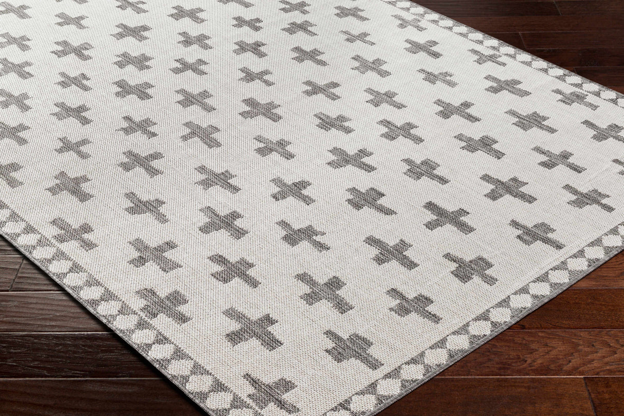 Kyna Gray Area Rug - Clearance