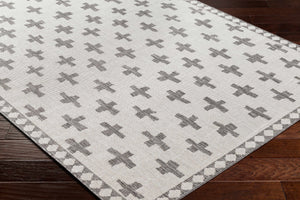 Kyna Gray Area Rug - Clearance