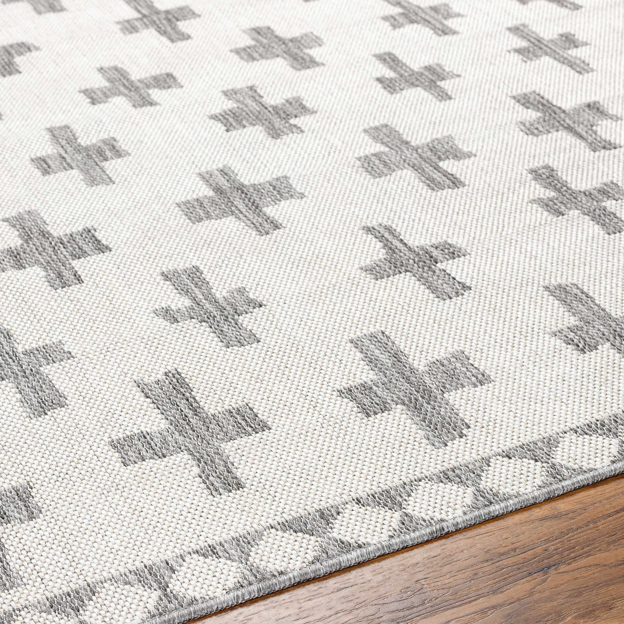 Kyna Gray Area Rug - Clearance