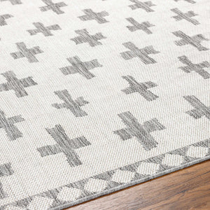 Kyna Gray Area Rug - Clearance