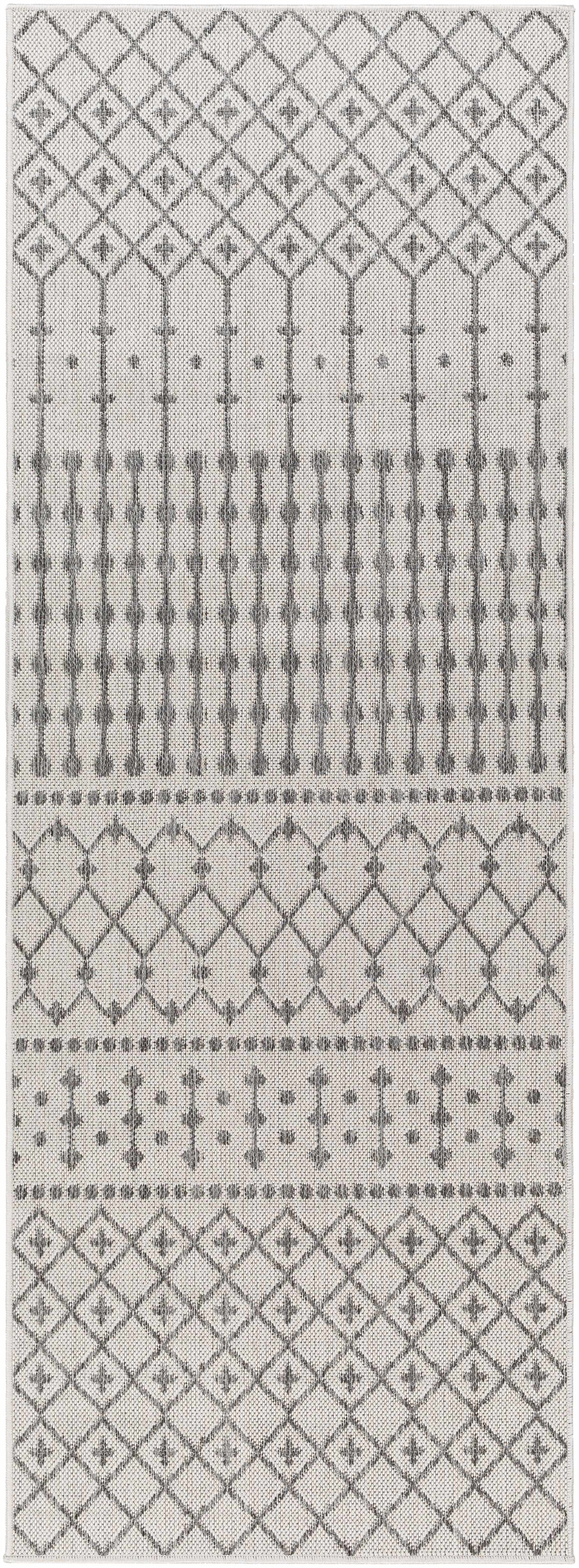 Lali Light Gray Area Rug - Clearance