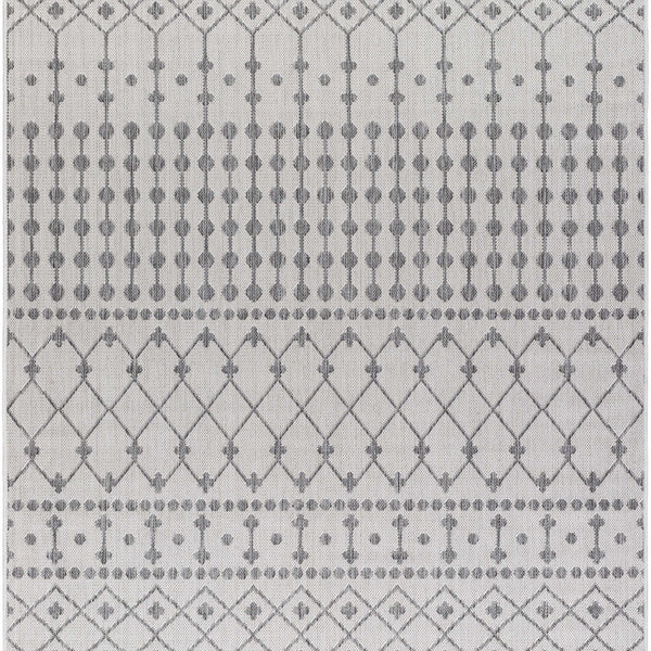 Lali Light Gray Area Rug - Clearance