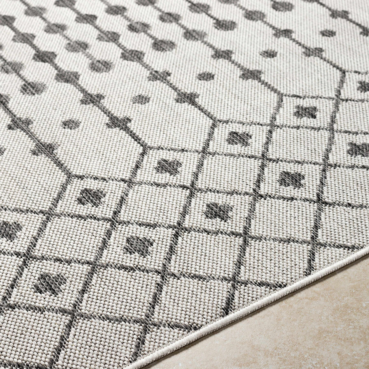 Lali Light Gray Area Rug - Clearance