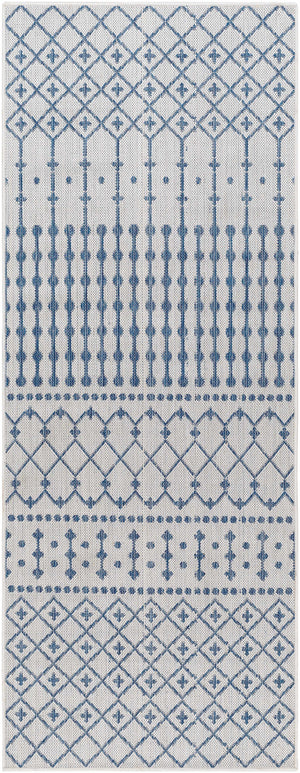 Lali Blue & Gray Area Rug - Clearance