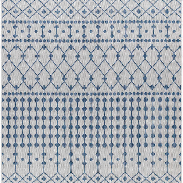 Lali Blue & Gray Area Rug - Clearance