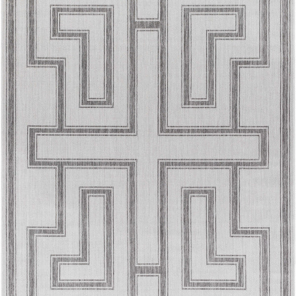 Taro Light Gray Area Rug - Clearance