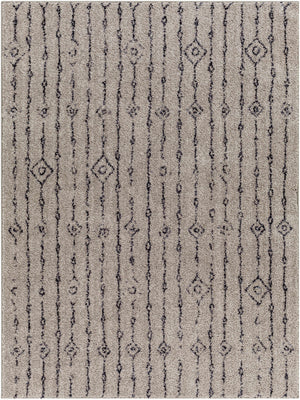 Demi Gray Washable Area Rug - Clearance