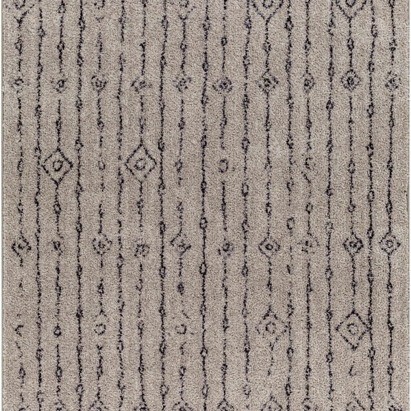 Demi Gray Washable Area Rug - Clearance